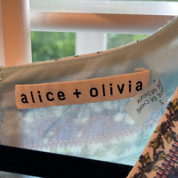 Alice and Olivia Mariska Romper - Picture 2 of 5